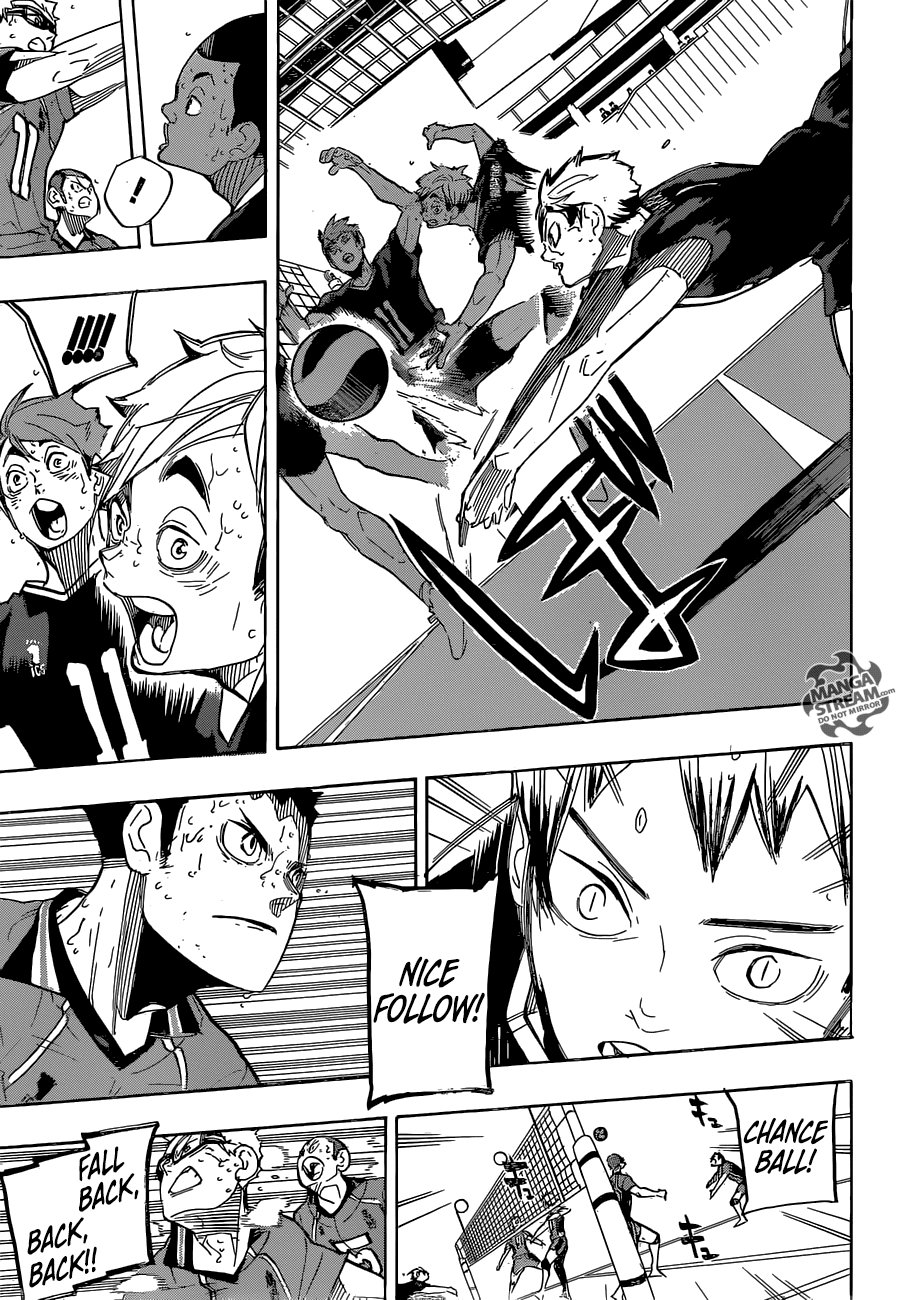 Haikyuu!!, Chapter 283 image 16